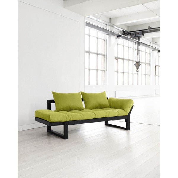 Pohovka Karup Edge Black/Pistachio