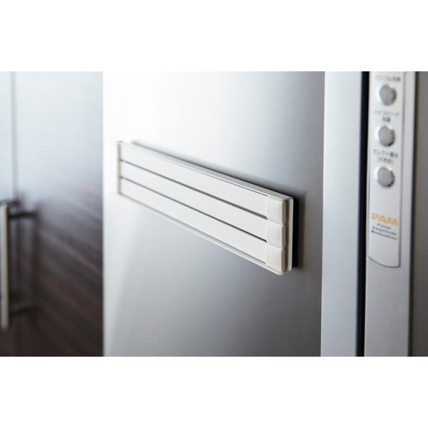 Porta asciugamani magnetico inclinabile bianco Tower - YAMAZAKI-image-2