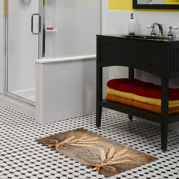 Tappetino in vinile Village, 52 x 75 cm - Zerbelli-image-1