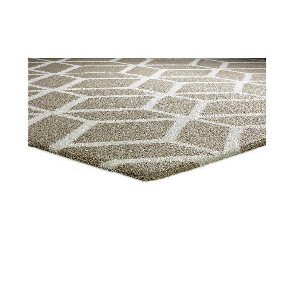 Tappeto beige Play, 80 x 150 cm - Universal-image-1