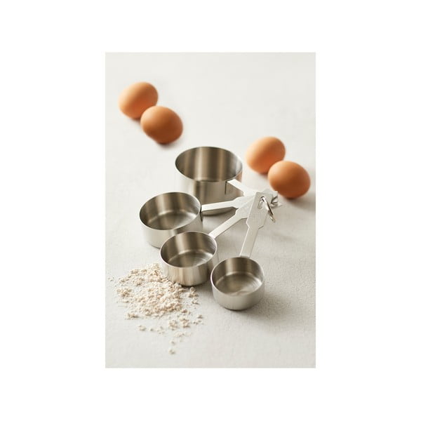 Set di 4 misurini in acciaio - Blomsterbergs-image-3