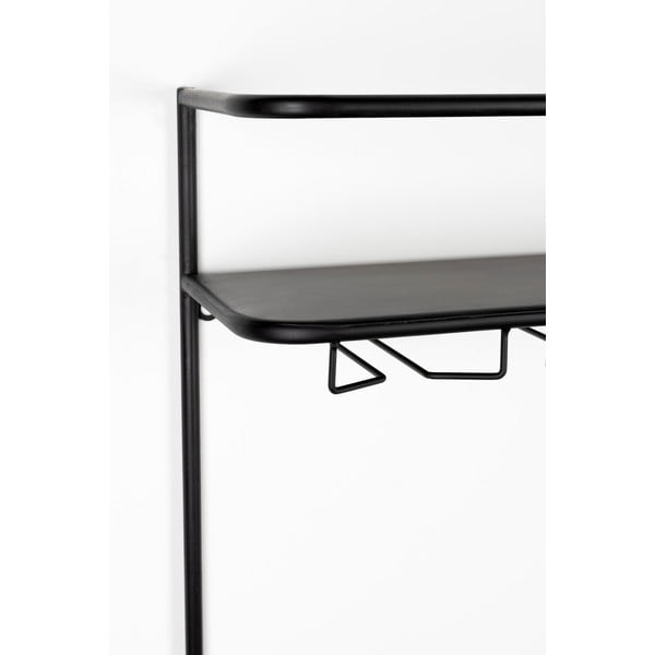 Portabottiglie in rattan nero 18x100 cm Guuji - White Label-image-3