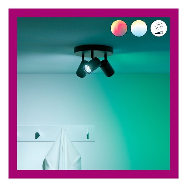Faretto smart con presa GU10 5 W Imageo – WiZ-image-4