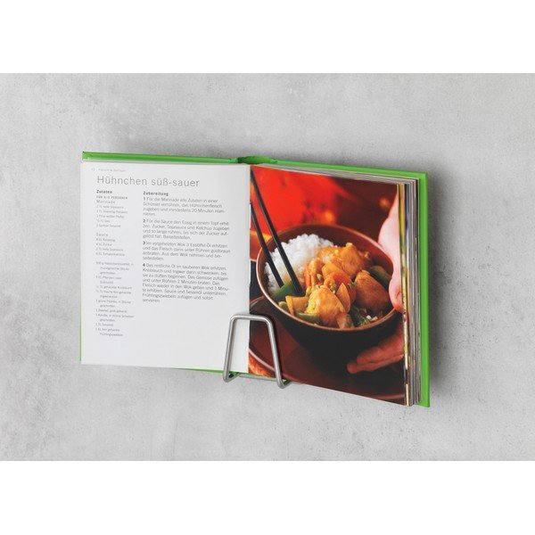 Supporto universale per cucina in acciaio inox Edea - Wenko-image-4