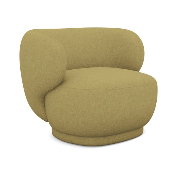 Poltrona color senape Hina – Makamii