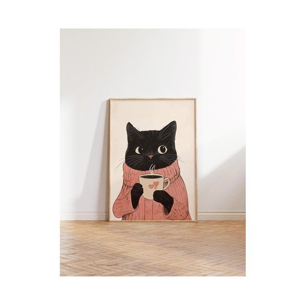 Dipinto stampato con cornice inclusa 30x40 cm – Wallity-image-1