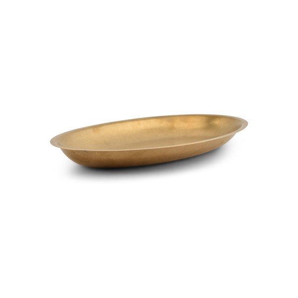 Vassoio vassoio di servizio in acciaio inox 18,5x30 cm Serve – BonBistro-image-3