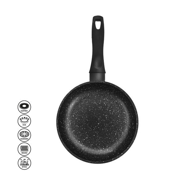 Padella antiaderente Pfluon Granit , ⌀ 24 cm Grande - Orion-image-2