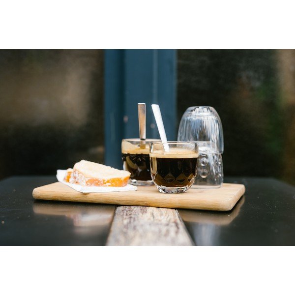 Set di 4 bicchieri da 100 ml Troquets - La Rochére-image-3