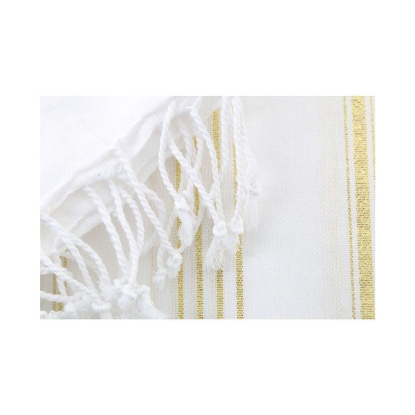 Telo da bagno in cotone Hammam Sultan, 100 x 180 cm Fouta - Mijolnir-image-3