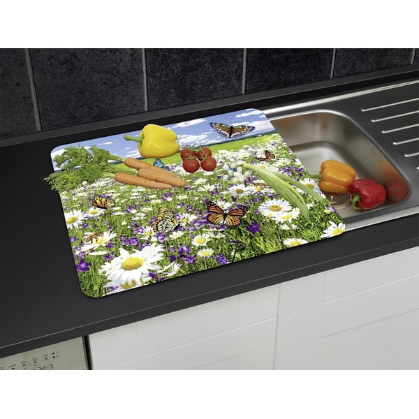 Coprivetro temperato per fornelli 50x56 cm - Maximex-image-1