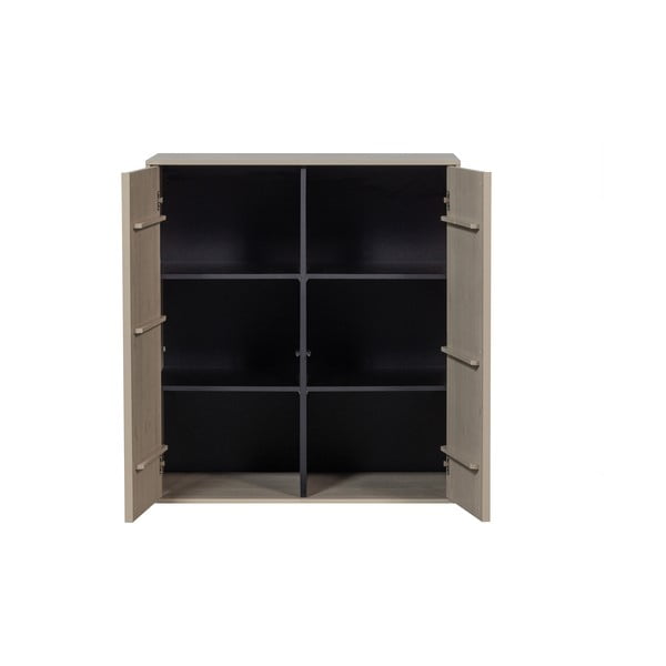 Ripiano supplementare grigio 2 pezzi 48x1,5 cm Daily - vtwonen-image-1