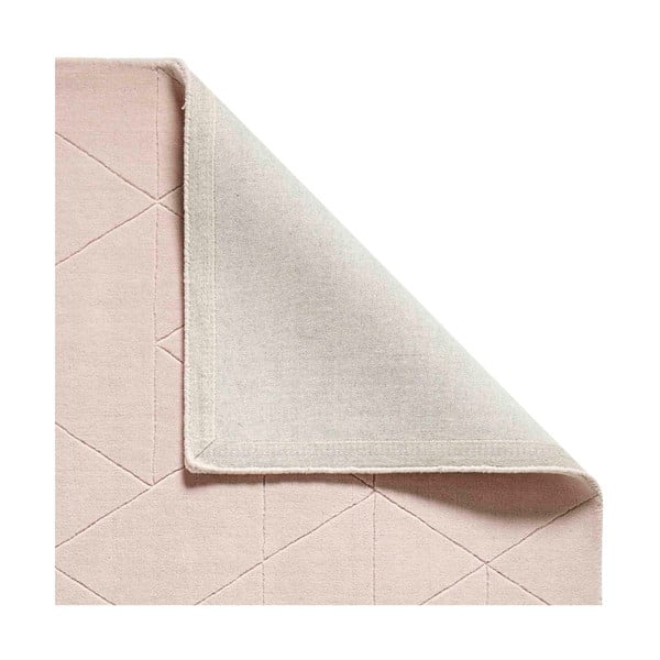 Tappeto di lana rosa , 120 x 170 cm Kasbah - Think Rugs-image-4