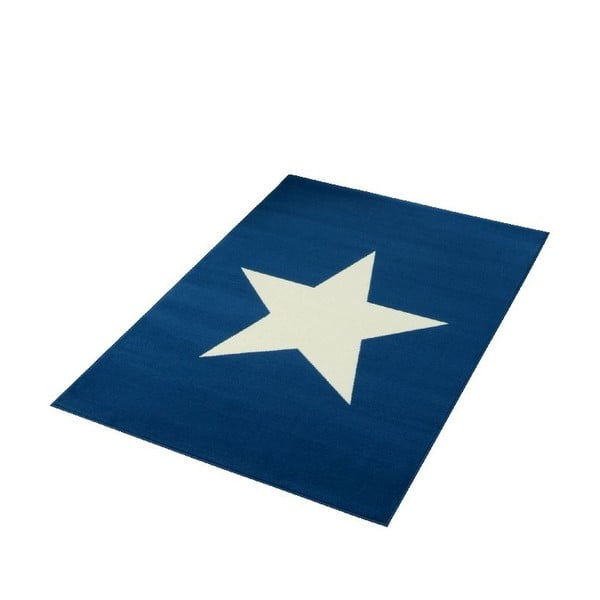 Tappeto blu City & Mix , 140 x 200 cm Star - Hanse Home-image-2