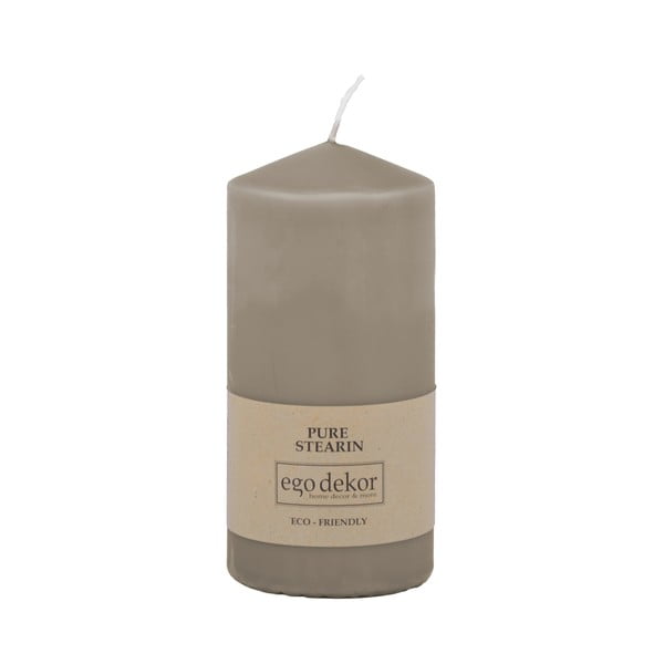 Candela marrone Top, tempo di combustione 30 h Eco - Eco candles by Ego dekor