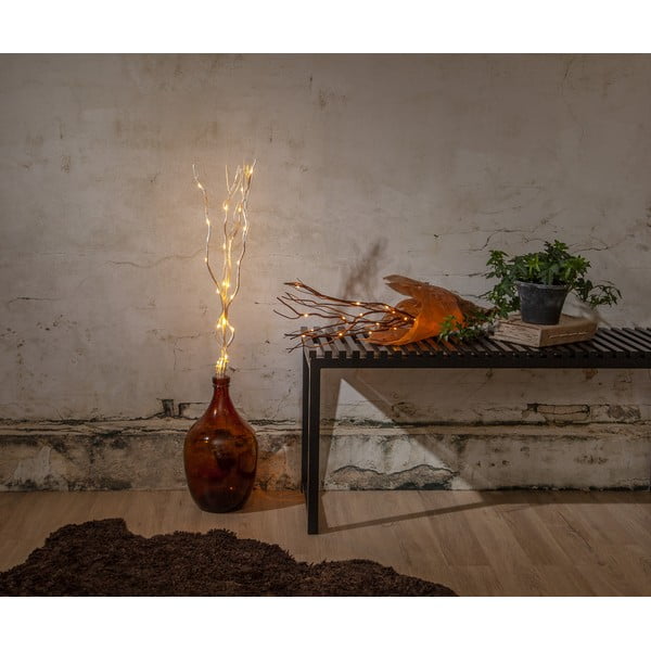 Decorazione a luce bianca ø 8 cm Willow - Star Trading-image-4