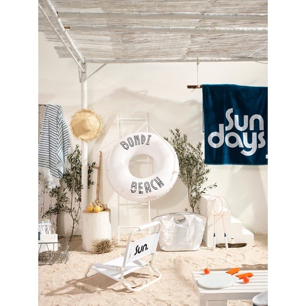 Bílý nafukovací kruh Sunnylife Bondi-image-3