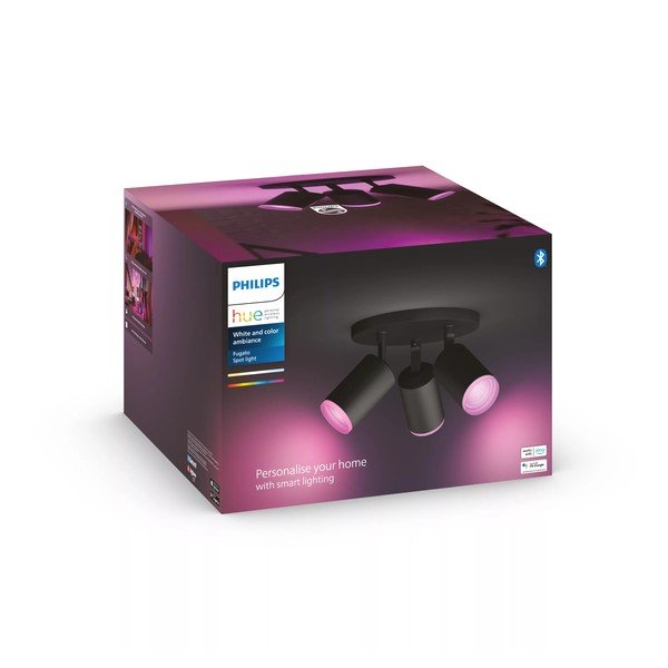 Faretto smart GU10, 4 W Fugato - Philips Hue-image-2