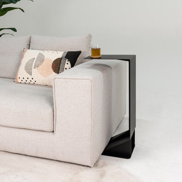 Tavolino in metallo 25x35 cm Bruce – Spinder Design-image-1