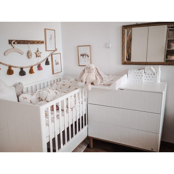 Cassettiera bianca per bambini Toteme Botanic - BELLAMY-image-3