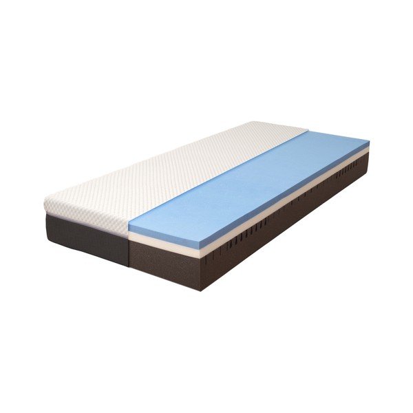 Materasso in schiuma morbida 90x200 cm V1250 - Rojaplast-image-1