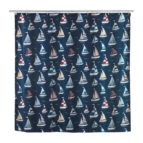 Tenda da doccia con superficie antimuffa , 200 x 180 cm Regatta - Wenko