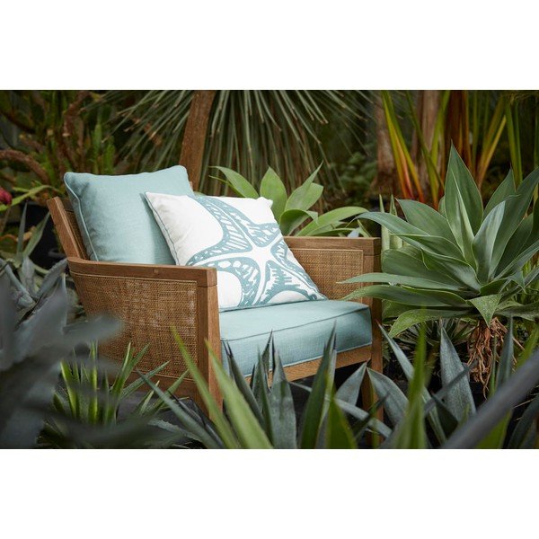 Poltrona turchese Laksoa - Côté Table-image-3