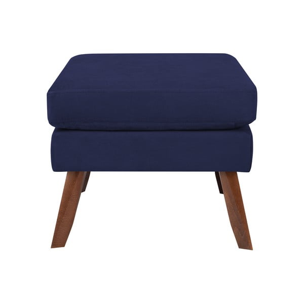 Sgabello blu navy Elena - Mazzini Sofas-image-3