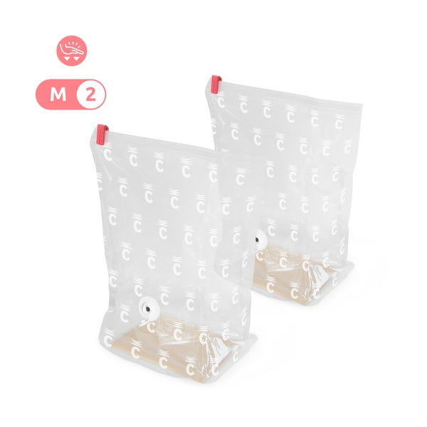 Set di sacchetti sottovuoto 2 pz Express M – Compactor-image-2