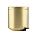 Cestino per la spazzatura color ottone in acciaio inox con pedale 4 l Ume Brass – Zone