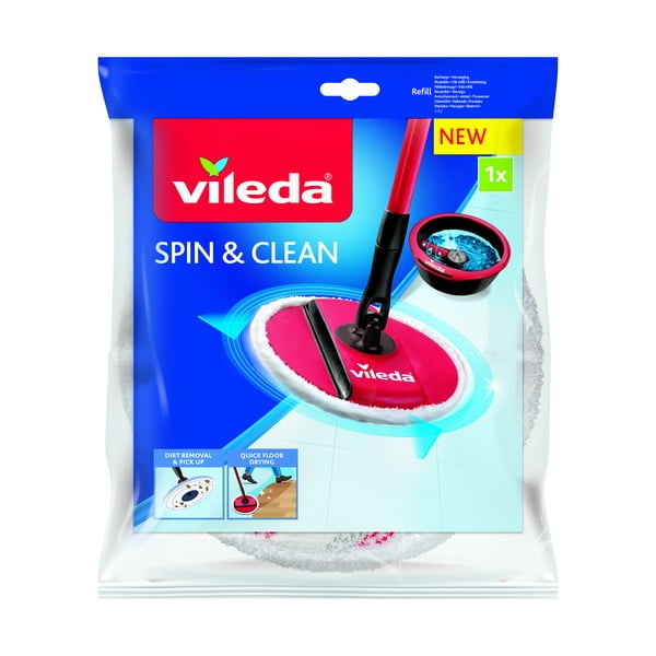 Sostituzione del mop Spin&Clean Spin & Clean - Vileda-image-1