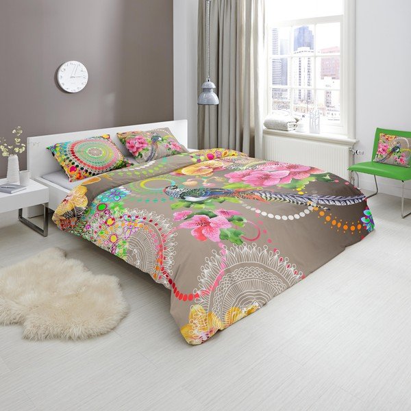 Biancheria da letto in cotone per letto matrimoniale, 200 x 200 cm Aimee - HIP-image-1