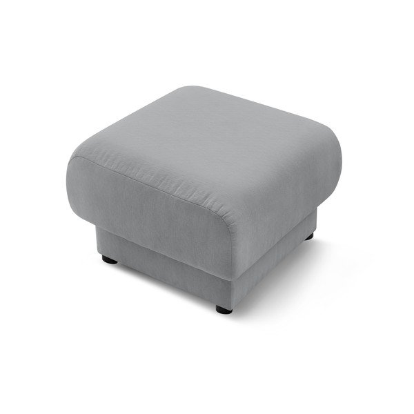 Pouf grigio chiaro Bourbon - Bobochic Paris-image-4