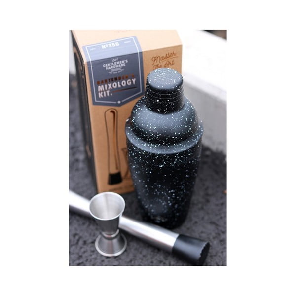 Set da viaggio per bevande miste Gentlemen's Hardware - Gentlemen's Hardware-image-3