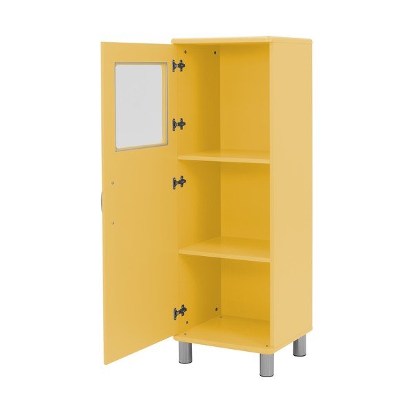 Armadio giallo 50x143 cm Malibu - Tenzo-image-2