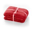 Coperta in microfibra rossa, 220 x 240 cm Henry - DecoKing