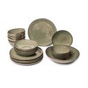 Set da pranzo in pietra 16 pz per 5 persone Nephrite – Bonami Selection
