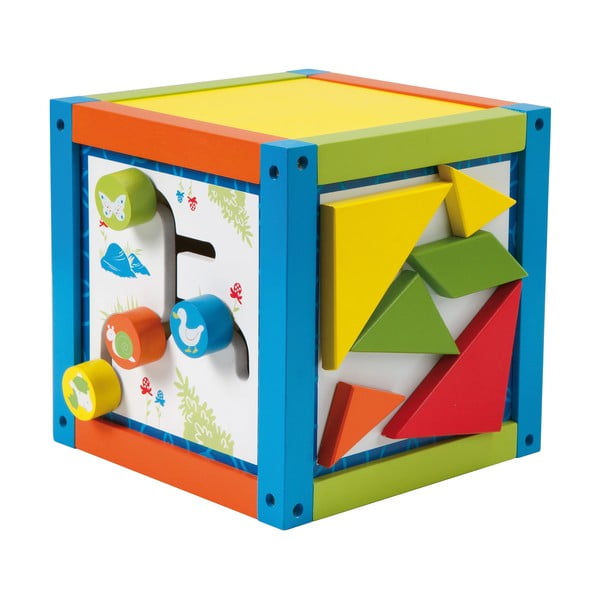 Giocattolo interattivo Activity Cube - Roba-image-1