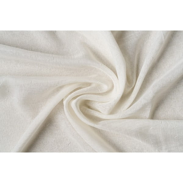 Tenda sottile color crema in voile 140x245 cm Sable Crush – Mendola Fabrics-image-2
