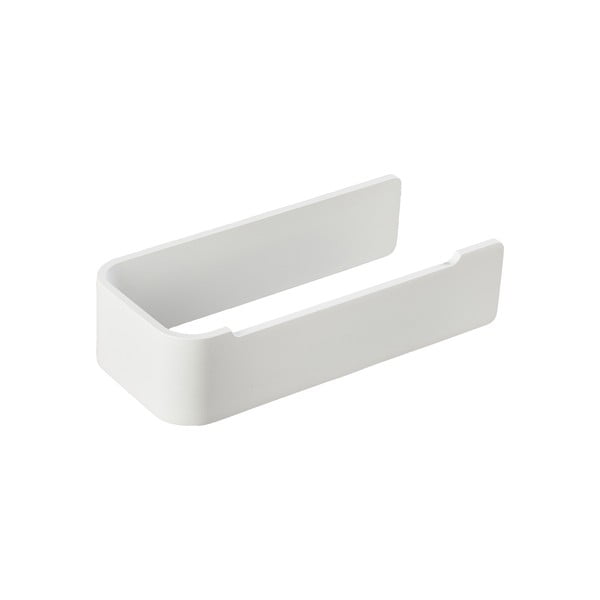 Porta carta igienica da parete bianco in metallo Ume – Zone-image-2