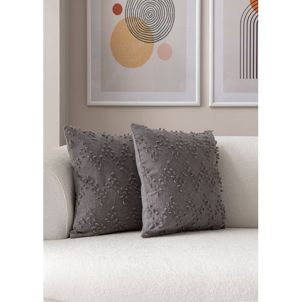 Federe decorative in set 2 pz 43x43 cm Tuffet – Mioli Decor-image-3