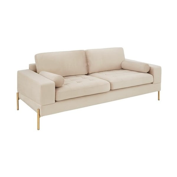 Divano beige 200 cm Versailles – Ropez-image-2