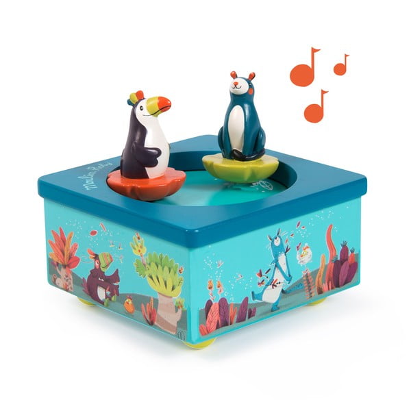 Cabina di gioco per bambini Jungle - Moulin Roty-image-2