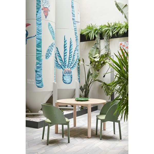 Tavolo da pranzo rotondo , ø 120 cm Atlas - Teulat-image-3