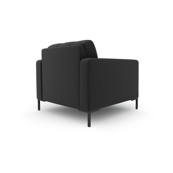 Poltrona grigio scuro Bali - Cosmopolitan Design-image-4