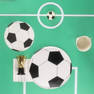 Tovaglioli di carta in set da 16 Soccer - Meri Meri