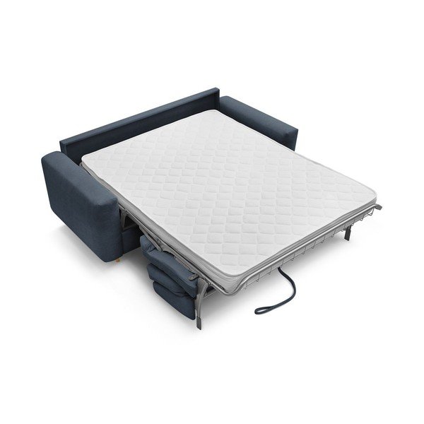 Divano blu scuro per il riposo quotidiano/allungabile 220 cm Cocoone – Bobochic Paris-image-3