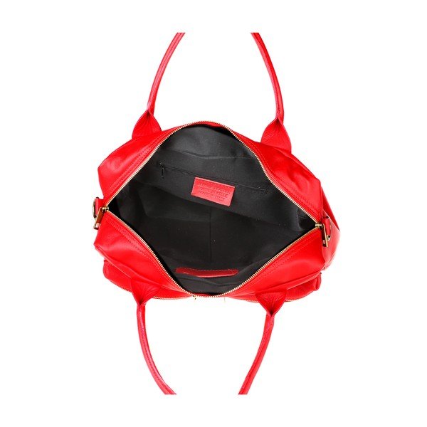 Borsa in pelle rossa Larissa - Chicca Borse-image-3