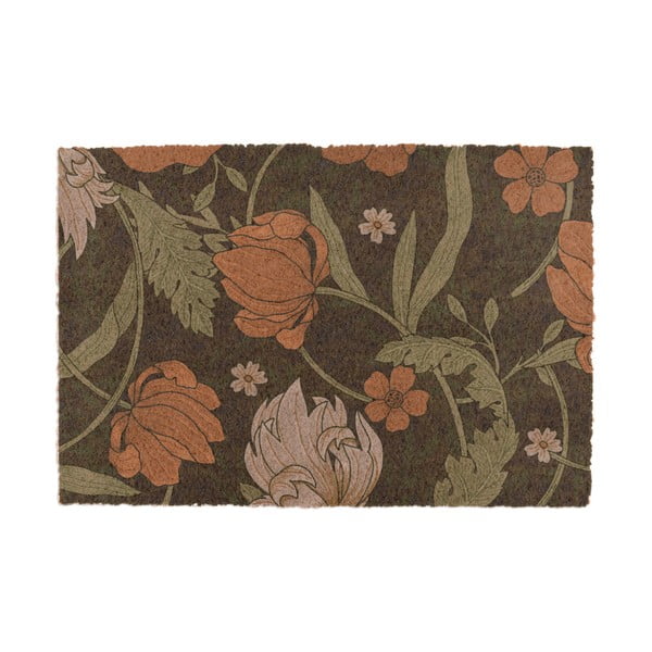 Zerbino in fibra di cocco 40x60 cm William Morris Rose - Artsy Doormats