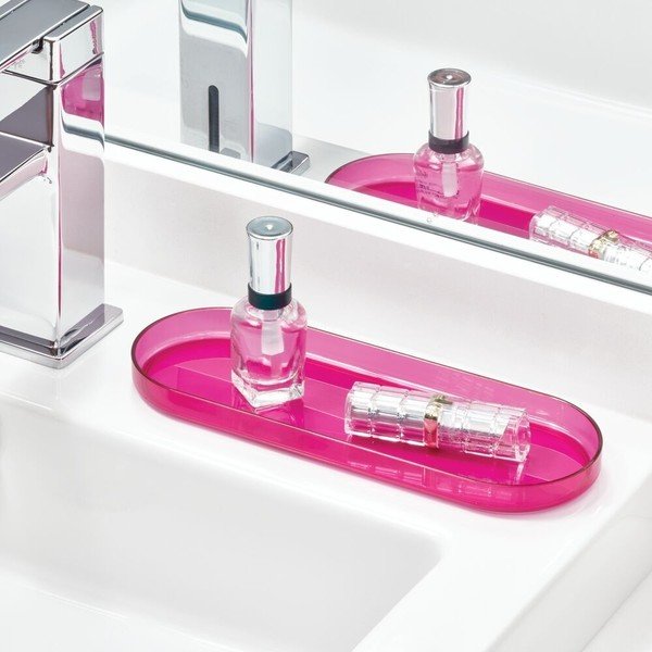 Vassoio portagioie rosa Finn - iDesign-image-1